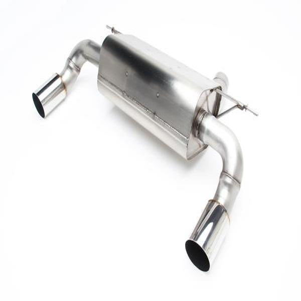 Dinan Free Flow Stainless Exhaust for BMW F22 M235i (With M-Performance Rear Valance) - autotalent