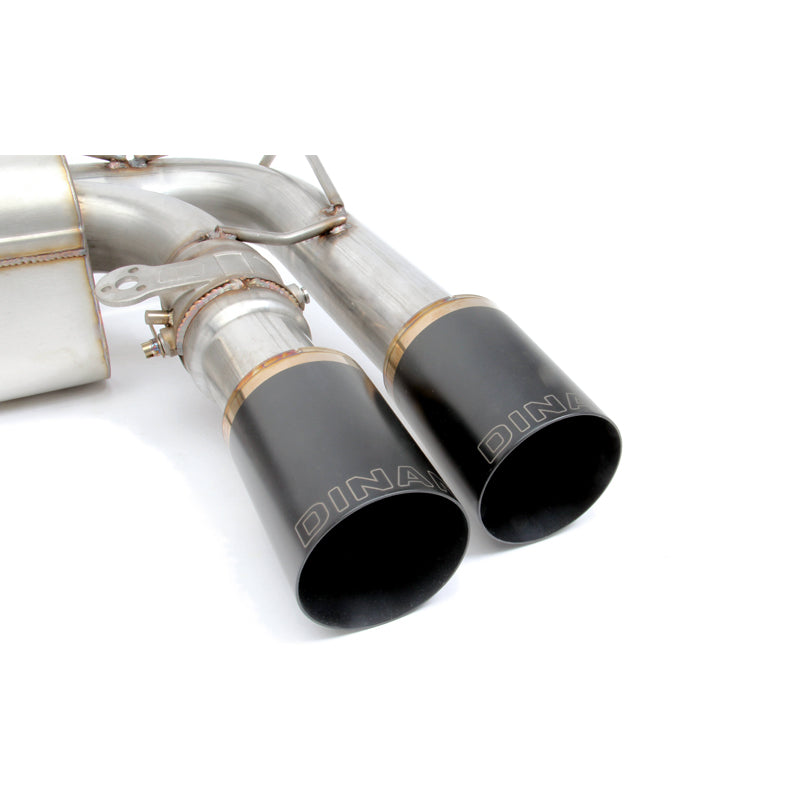 Dinan Axle Back Exhaust Free Flow | BMW F85 X5M / F86 X6M 2015-2019