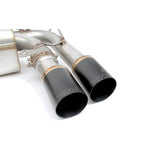 Dinan Axle Back Exhaust Free Flow | BMW F85 X5M / F86 X6M 2015-2019