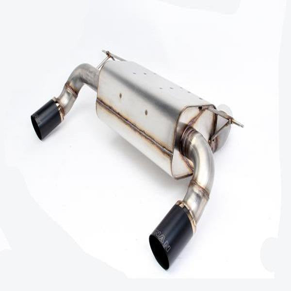 Dinan Free Flow Stainless Exhaust with Black Tips for BMW F22 M240i - autotalent