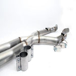 Dinan High Flow X-Pipe for BMW F80 M3 F82 M4 - autotalent