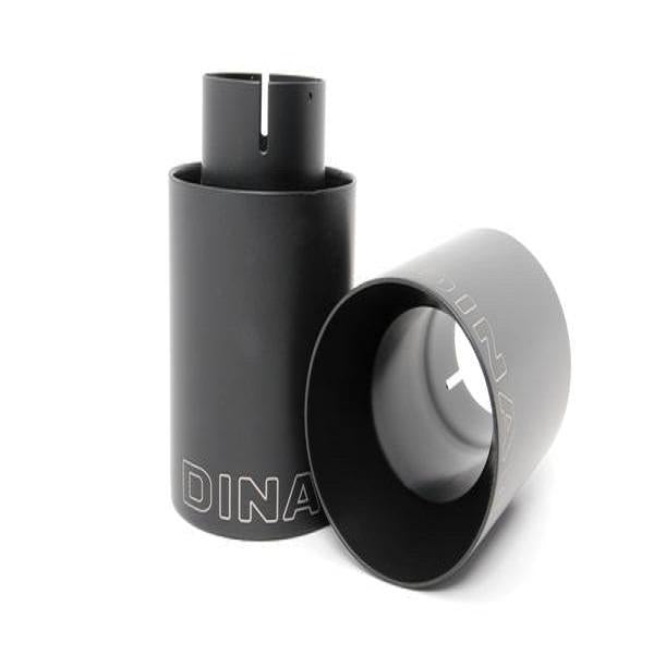 Dinan Freeflow Stainless Exhaust with Black Tips for the BMW G30 M550i - autotalent