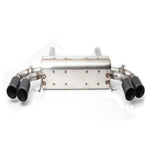 Dinan Freeflow Stainless Exhaust with Black Tips for the BMW G30 M550i - autotalent