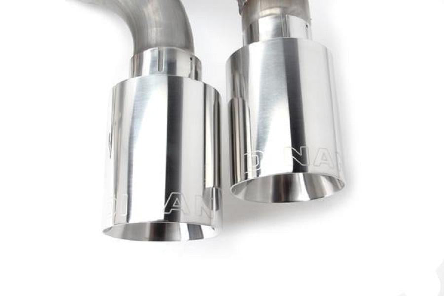 Dinan Freeflow Stainless Exhaust with Polished Tips for the BMW G30 M550i - autotalent