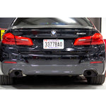 Dinan Axle Back Free Flow Exhaust | BMW G30 540i 2017-2022