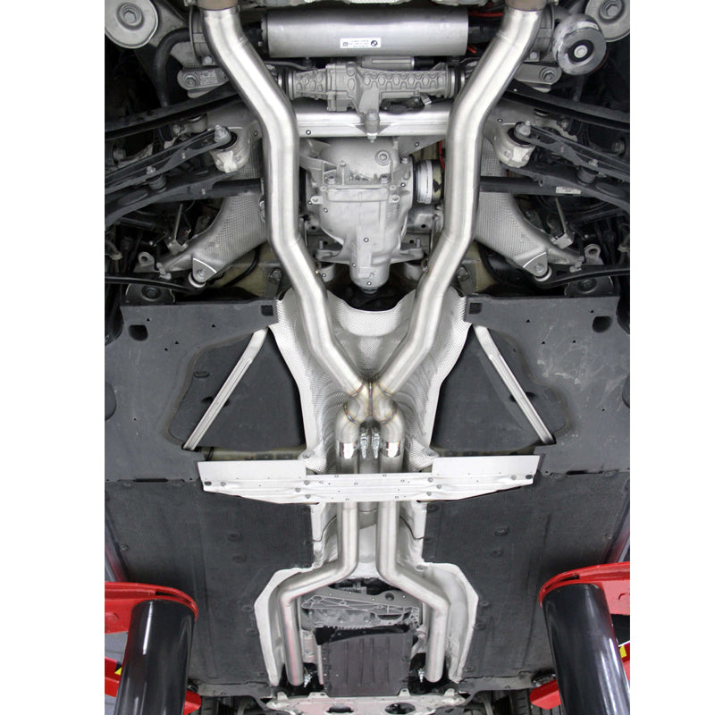 Dinan High Flow Middle Exhaust | BMW M550i Xdrive 2018-2022