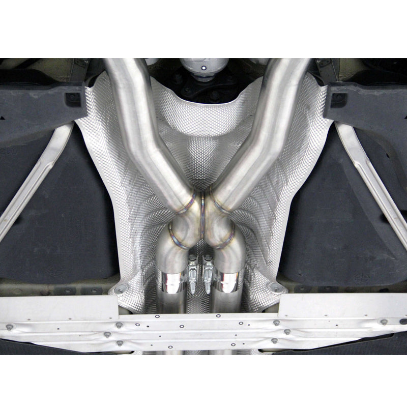 Dinan High Flow Middle Exhaust | BMW M550i Xdrive 2018-2022