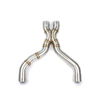 Dinan Resonator Stainless Steel Delete Kit | BMW F90 M5 2018-2022