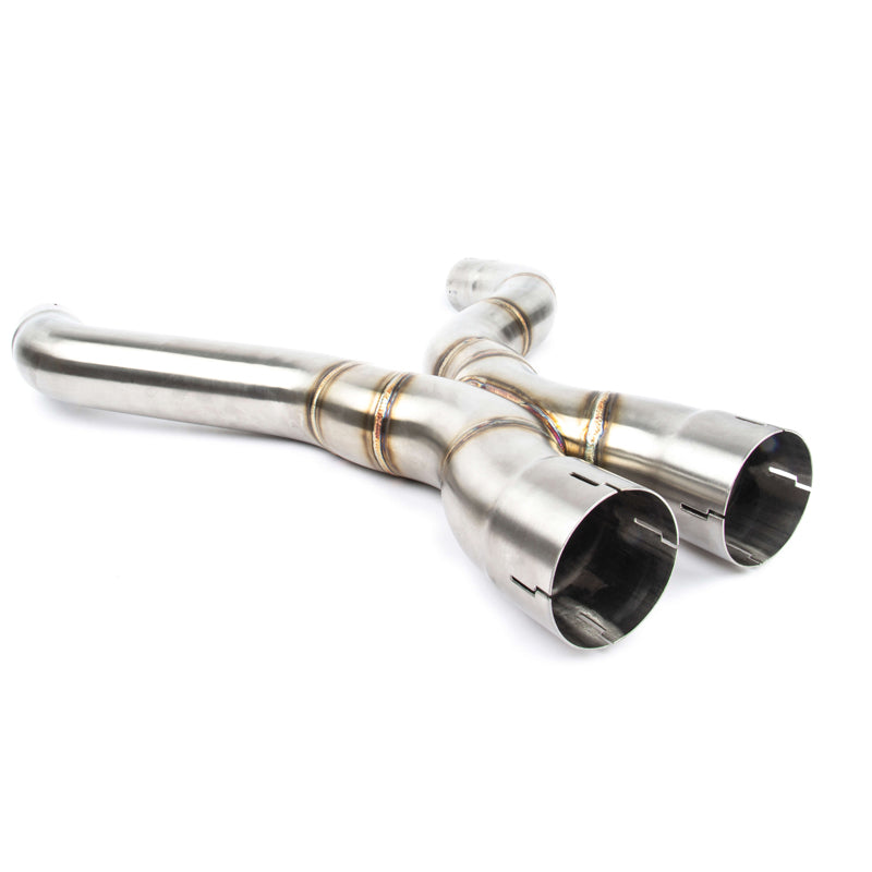 Dinan Resonator Stainless Steel Delete Kit | BMW F90 M5 2018-2022