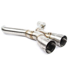 Dinan Resonator Stainless Steel Delete Kit | BMW F90 M5 2018-2022