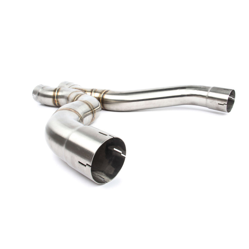 Dinan Resonator Stainless Steel Delete Kit | BMW F90 M5 2018-2022