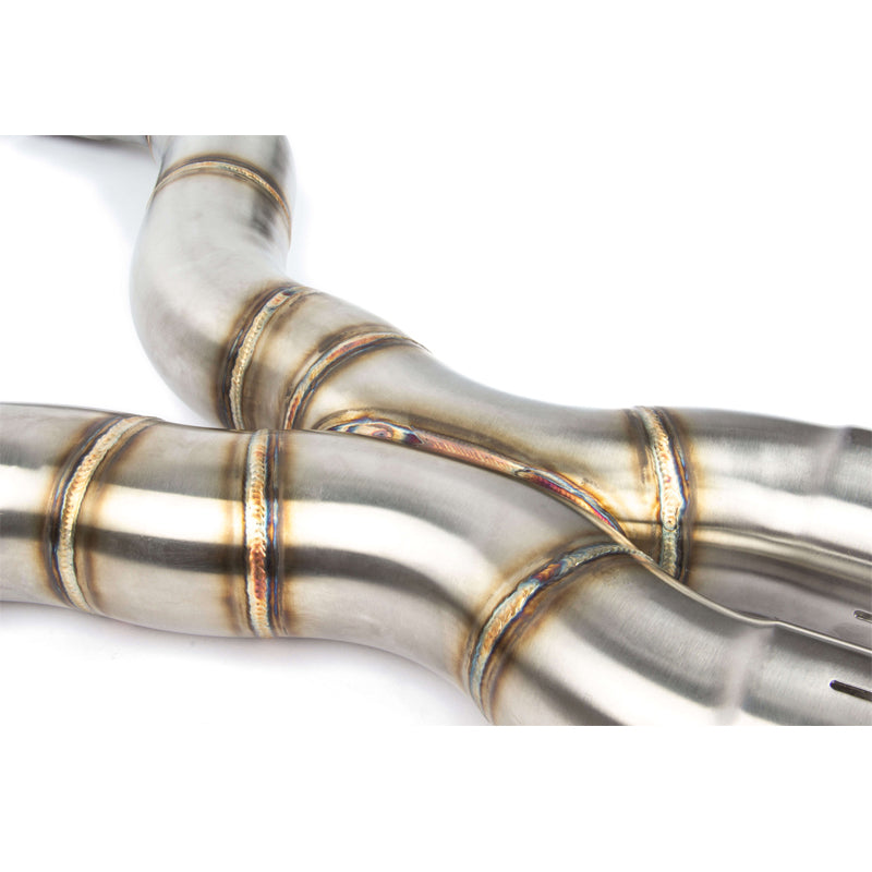 Dinan Resonator Stainless Steel Delete Kit | BMW F90 M5 2018-2022