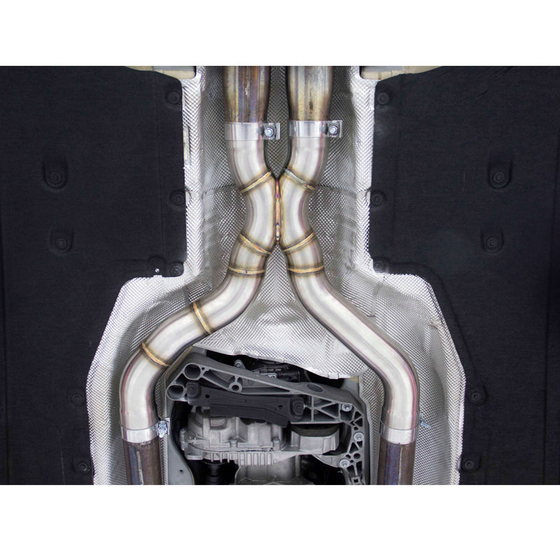 Dinan Resonator Stainless Steel Delete Kit | BMW F90 M5 2018-2022