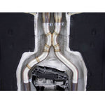 Dinan Resonator Stainless Steel Delete Kit | BMW F90 M5 2018-2022