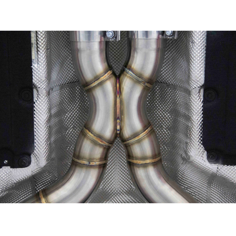 Dinan Resonator Stainless Steel Delete Kit | BMW F90 M5 2018-2022