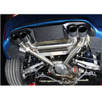 Dinan Axle Back X-Pipe Free Flow Exhaust | BMW M2 Competition 2019-2021