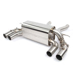 Dinan Axle Back X-Pipe Free Flow Exhaust | BMW M2 Competition 2019-2021