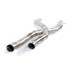 Dinan Axle Back X-Pipe Free Flow Exhaust | BMW M2 Competition 2019-2021