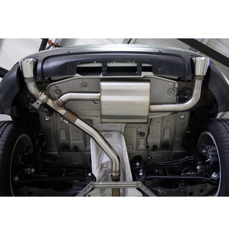 Dinan Axle Back Valved Exhaust | Mini Clubman S/Countryman S 2017-2022