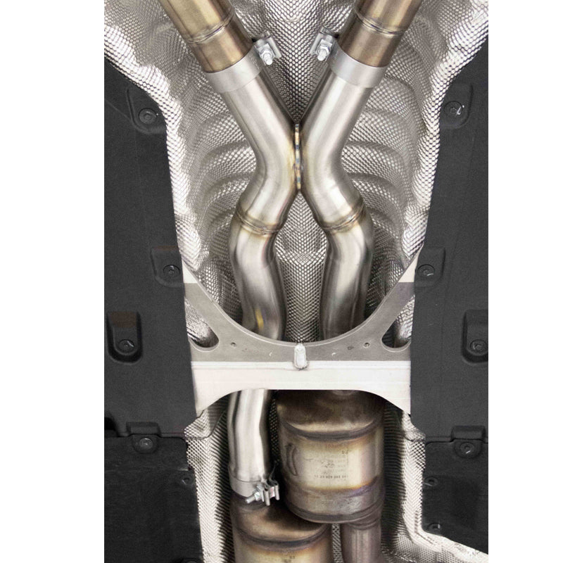 Dinan Resonator Delete Kit Stainless Steel | BMW F97 X3M / F98 X4M 2020-2022