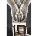 Dinan Resonator Delete Kit Stainless Steel | BMW F97 X3M / F98 X4M 2020-2022