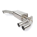 Dinan Free Flow Axle Back Exhaust | BMW F97 X3M/F98 X4M 2020-2022