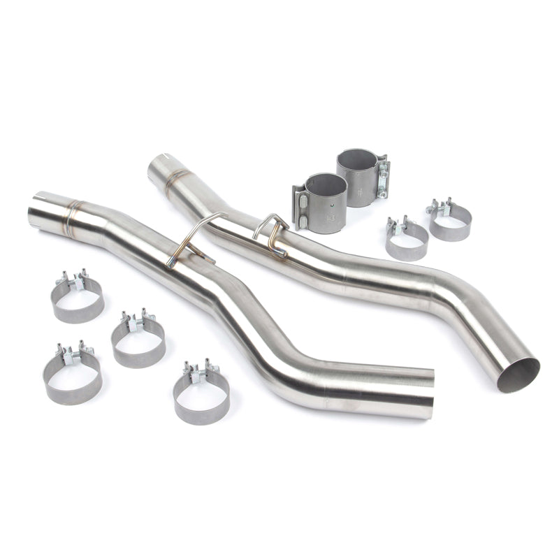 Dinan Free Flow Axle Back Exhaust | BMW F97 X3M/F98 X4M 2020-2022