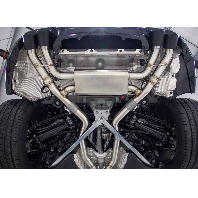 Dinan Free Flow Axle Back Exhaust | BMW F97 X3M/F98 X4M 2020-2022