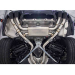 Dinan Free Flow Axle Back Exhaust | BMW F97 X3M/F98 X4M 2020-2022