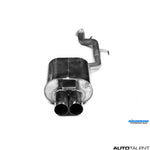 Eisenmann Stainless Steel Muffler - AutoTalent