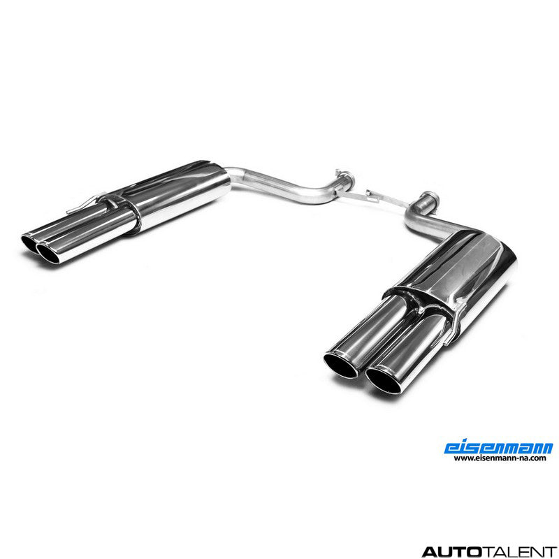 Eisenmann Stainless Steel Cat-Back Exhaust - AutoTalent