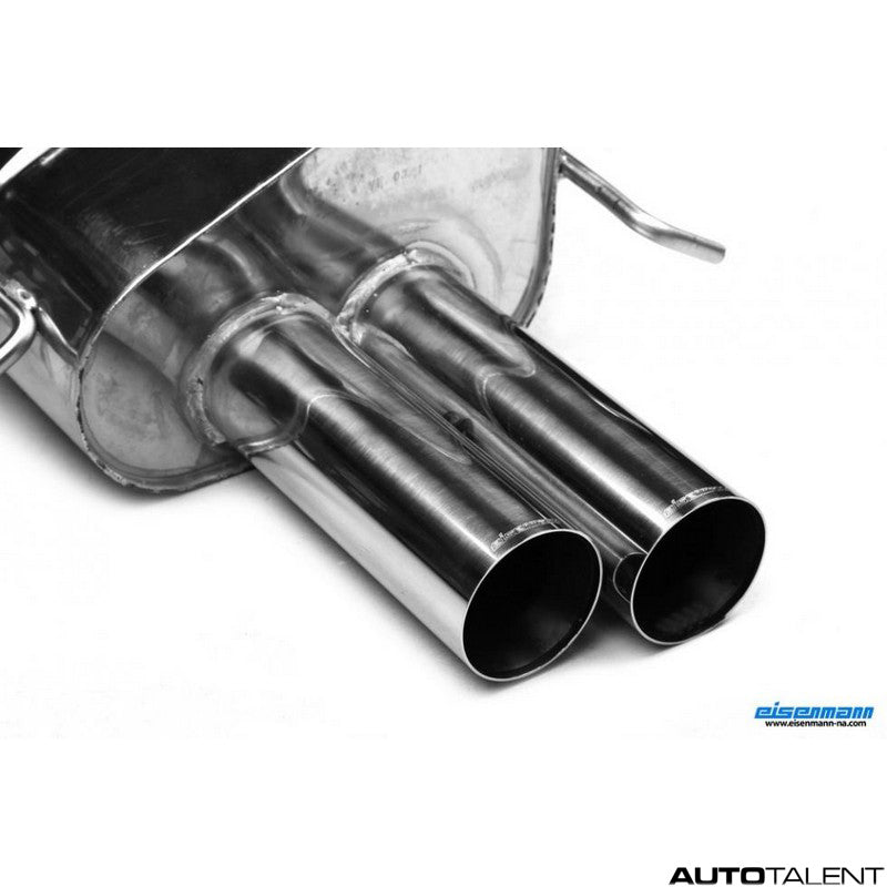 Eisenmann Rear Muffler - AutoTalent