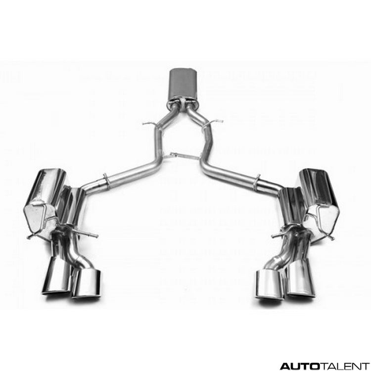 Eisenmann Stainless Steel Cat-Back System - AutoTalent