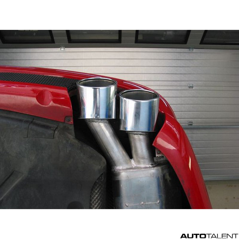 Eisenmann Stainless Steel Muffler - AutoTalent