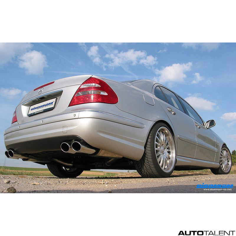 Eisenmann Muffler with Tips - AutoTalent
