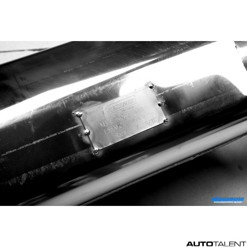 Eisenmann Muffler For Mercedes - AutoTalent