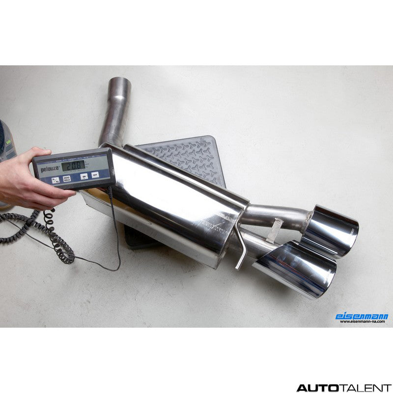 Eisenmann Stainless Steel Muffler For Mercedes - AutoTalent