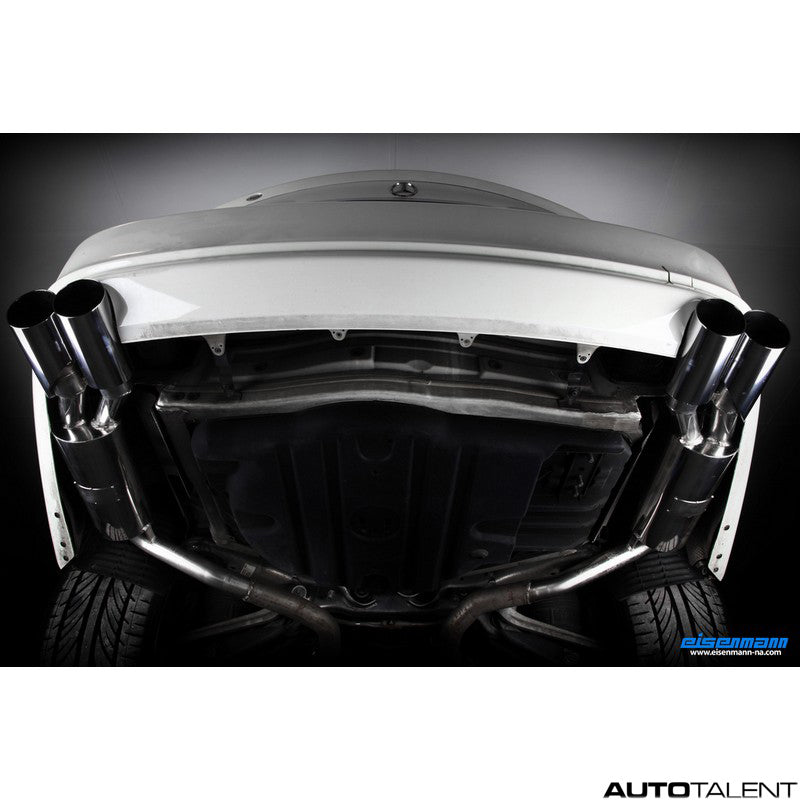 Eisenmann Rear Muffler For Mercedes w219 - AutoTalent