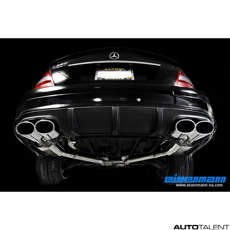 Eisenmann Cat-back Exhaust System - AutoTalent