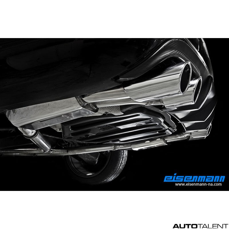 Eisenmann Stainless Steel Muffler - AutoTalent