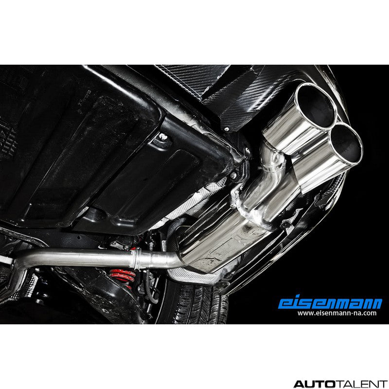 Eisenmann Cat-Back Exhaust System - Mercedes W204 C250, C250 CGI Facel ...