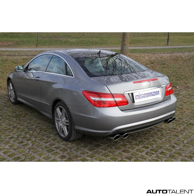Eisenmann Stainless Steel Cat-back Exhaust - AutoTalent