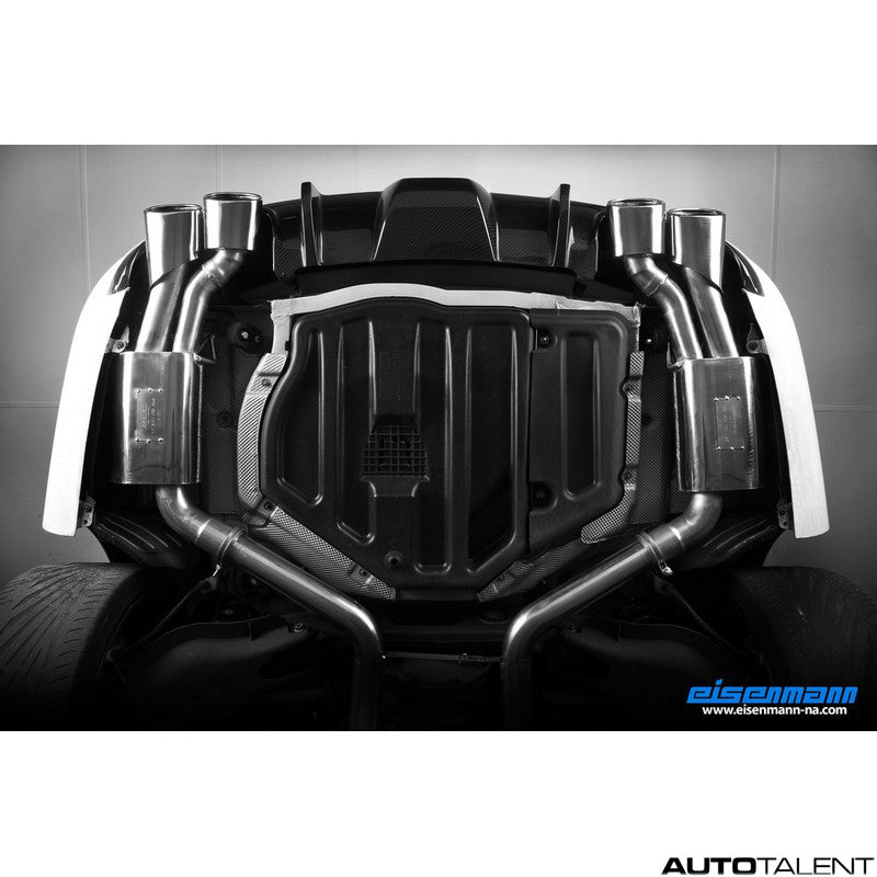 Eisenmann Stainless Steel Muffler - AutoTalent
