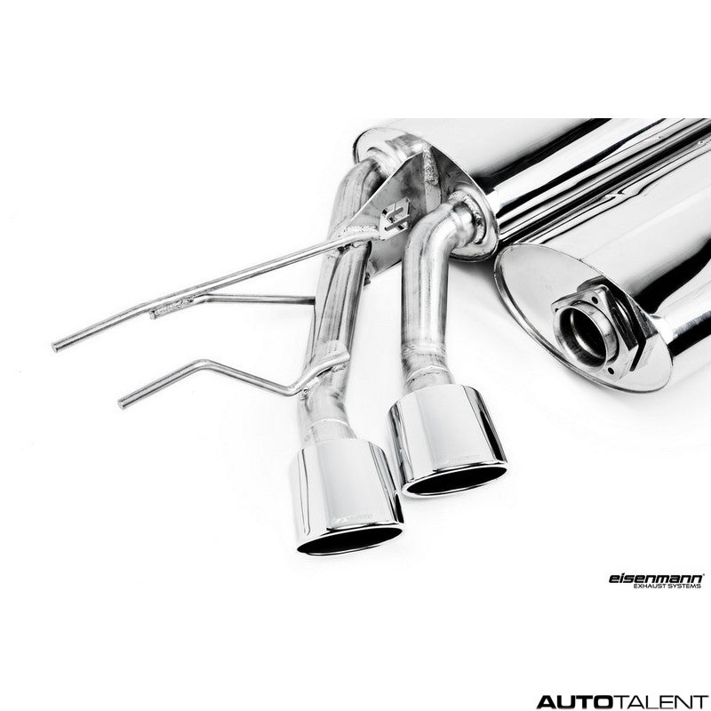 Eisenmann Rear Muffler With Tips - AutoTalent