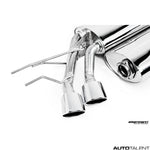 Eisenmann Rear Muffler With Tips - AutoTalent
