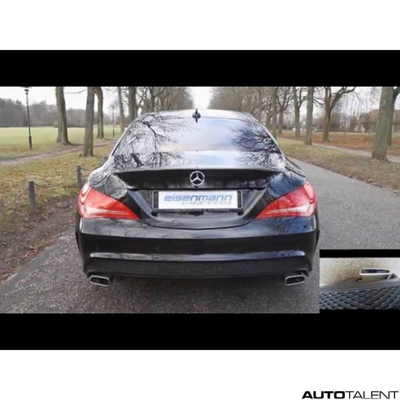 Eisenmann Cat-Back Exhaust - AutoTalent
