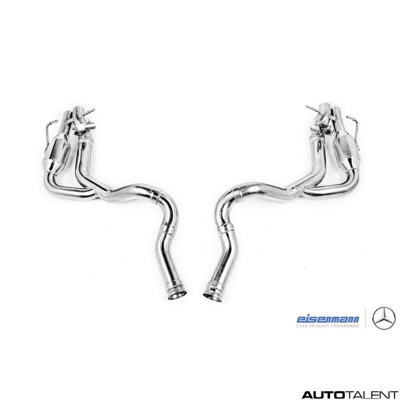 Eisenmann Stainless Steel Muffler - AutoTalent