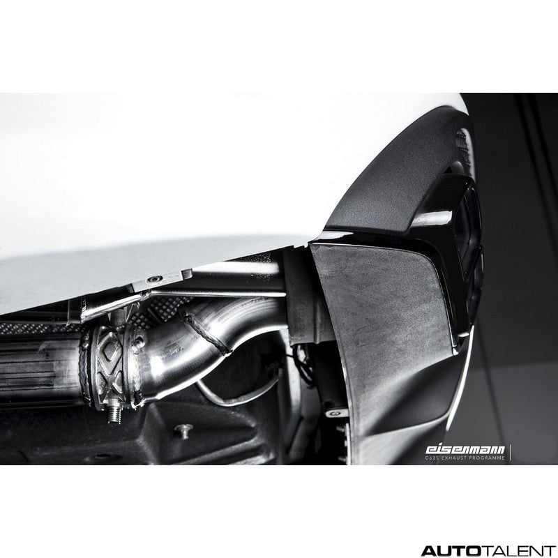 Eisenmann Stainless Steel Tips - AutoTalent