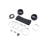 A top view of Dinan Cold Air Intake for for BMW accessories with white background