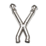 Fabspeed Secondary Cat Bypass X-Pipe for Aston Martin DB9 2004-2016